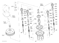 >R34202 H Pattern Kit (Pilot Valve) (Rh) [Component Parts] [Option]