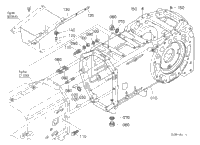 >C14003 Transmission Case [Old] ## S.No.<=90779 [Note:Order By C14004 Ref.No.010,J13002 Ref.No.010,020,120 And J31000 Ref.No.150,160 New Parts.]