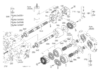 >C40304 Hst (Cylinder Block) [Component Parts]