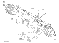 >G53004 Front Axle Bracket [Front Axle Component] [With Front Suspension] [Front Axle:Standard Type]
