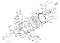 >C11300 Shuttle Gear Case