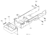 >T09200 Front Axle Frame [4Wd] ## Note1:Order By All Parts Of Fig.No.T137/Note2:Order By All Parts Of Fig.No.T138