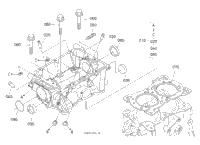 >103001 Cylinder Head ## S.No.<=6Cpz999 [Note:Order By Fig.No.103002 Ref.No.010 New Part.]