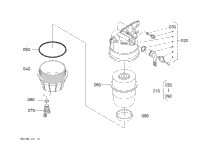 >A30201 Water Separator (Component Parts) ## S.No.28612 To 40240 S.No.;28612 To 40240