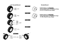 >A00500 Complete Wheels