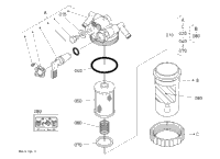 >A32000 Water Separator [Component Parts]