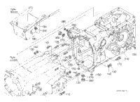 >C14001 Transmission Case [Old] ## S.No.<=10706 [Note:Order By Fig.No.C14002 Ref.No.190 And 200 New Parts.]