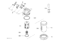 >A16101 Separator [Component Parts] [Old] ## S.No.;10997 To 11030
