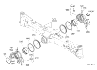 >G53501 Front Axle Bracket [Front Axle Component] [With Front Suspension]