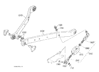 >J11000 3-Point Linkage 1 (Lower Link)