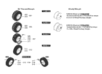 >A00400 Complete Wheels