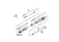>B11000 Cylinder (Stabilizer) [Component Parts]