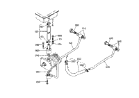 >T01800 Power Steering Oil Line (Manual Shuttle)