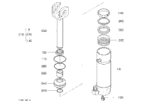 >H43700 3P Cylinder [Component Parts]