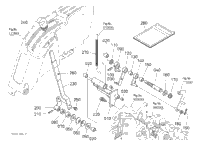 >T13001 Position Control Lever (With Draft) (W/G No.L8317) [Option]