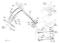 >J38001 Draft And Position Control Lever
