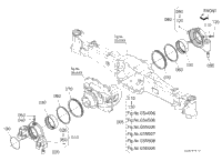 >G53506 Front Axle Bracket [Front Axle Component] [With Front Suspension] [Front Axle:Standard Type]