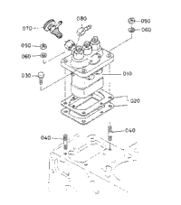 >A01700 Injection Pump