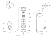 >J47300 3P-Lift Assist Cylinder [Component Parts] [New]