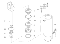 >J47304 3P-Lift Assist Cylinder [Component Parts] [New]
