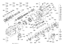 >C20000 Piston Pump(Component Parts)