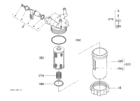 >A16101 Separator [Component Parts] [New] ## S.No.10163 To 30050 S.No.;10163 To 30050