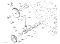 >010102 Camshaft And Idle Gear Shaft