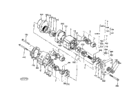 >T11100 Hydraulic Pump (Hyd.) [Section Parts]