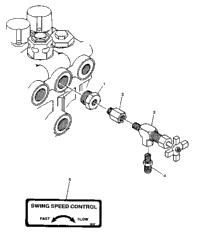 >028000 Swing Speed Control Assembly