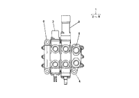 >I00700 Control Valve (1/4) [Section Parts]