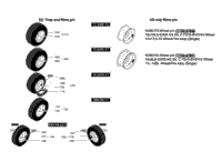 >A00104 Complete Wheels