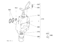 >V60001 Auxiliary Control Valve (Double) (W/G No.L8303) [Option]