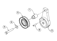 >I00400 Rotary Tensioner Assembly