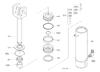 >J47301 3P-Lift Assist Cylinder [Component Parts]