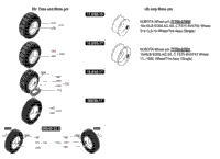 >A00105 Complete Wheels