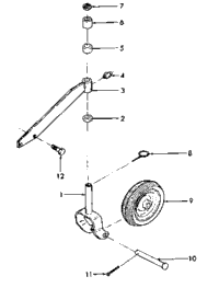 >010000 Guide Wheel Assembly