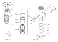 >C50101 Rotary Joint [Component Parts] [Except Angle Blade Type]