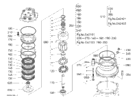 >C40102 Swivel Motor 2 [Component Parts]