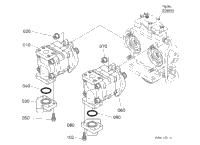 >J13001 Hydraulic Pump [A]