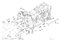 >C14003 Transmission Case [Old] ## S.No.;<=53105[Note:Order By Ref.No.100 New Part.]