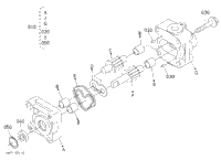 >J12500 Hydraulic Pump [Component Parts]