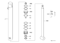 >B34002 Cylinder(Bucket) (Component Parts) ## S.No.A0021 To A0784