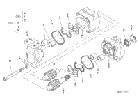 >J13601 Hydraulic Pump (3P) [Component Parts] [A] [Old] ## S.No.;<=50878