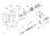 >C40303 Hst (Motor Shaft) [Component Parts]