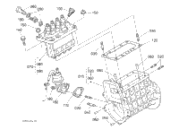 >321001 Injection Pump [Old] ## S.No.<=8S0230 [Note:Order By Fig.No.320001 Ref.No.070 New Part.]