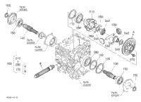 >D14002 Rear Differential ## S.No.;>=31673