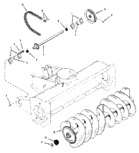 >I00300 Auger & Drive Assembly