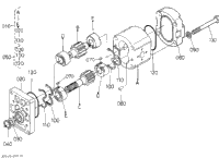 >T15502 Hydraulic Pump [Component Parts] ## S.No.:M9580dt;>=60295