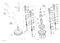>R34201 H Pattern Kit (Pilot Valve) (Lh) [Component Parts] [Option]