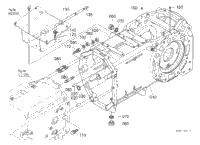 >C14001 Transmission Case [Old] ## S.No.<=21260 [Note:Order By Ref.No.010 And Fig.No.J31000 Ref.No.150,160 New Parts.]